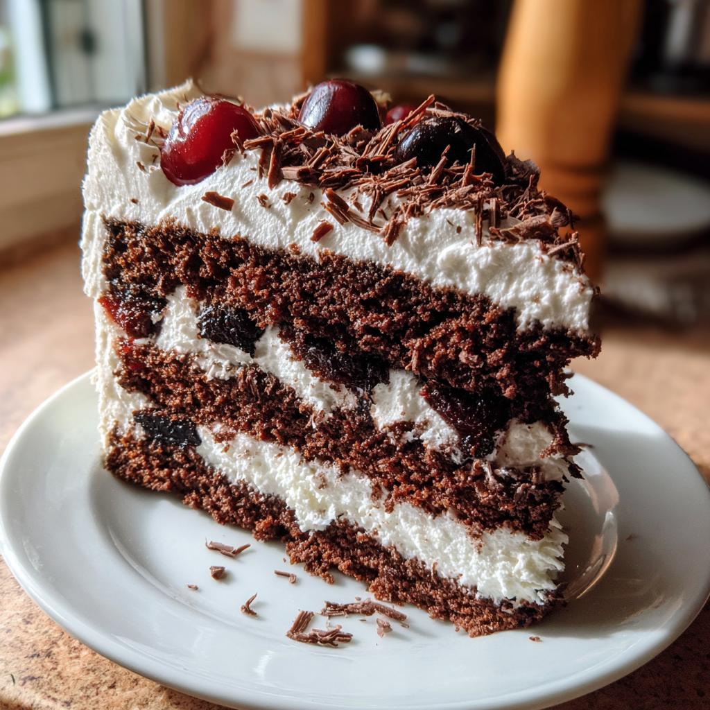 Black Forest Cake II: 2 zachwycające godziny