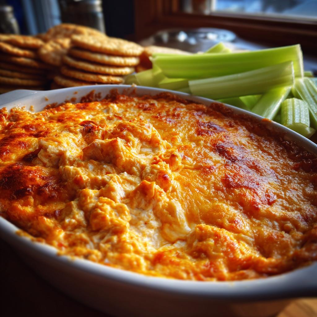 Buffalo Chicken Dip - detail 1