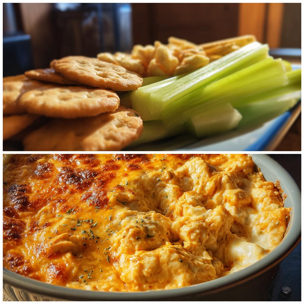 Buffalo Chicken Dip - detail 2