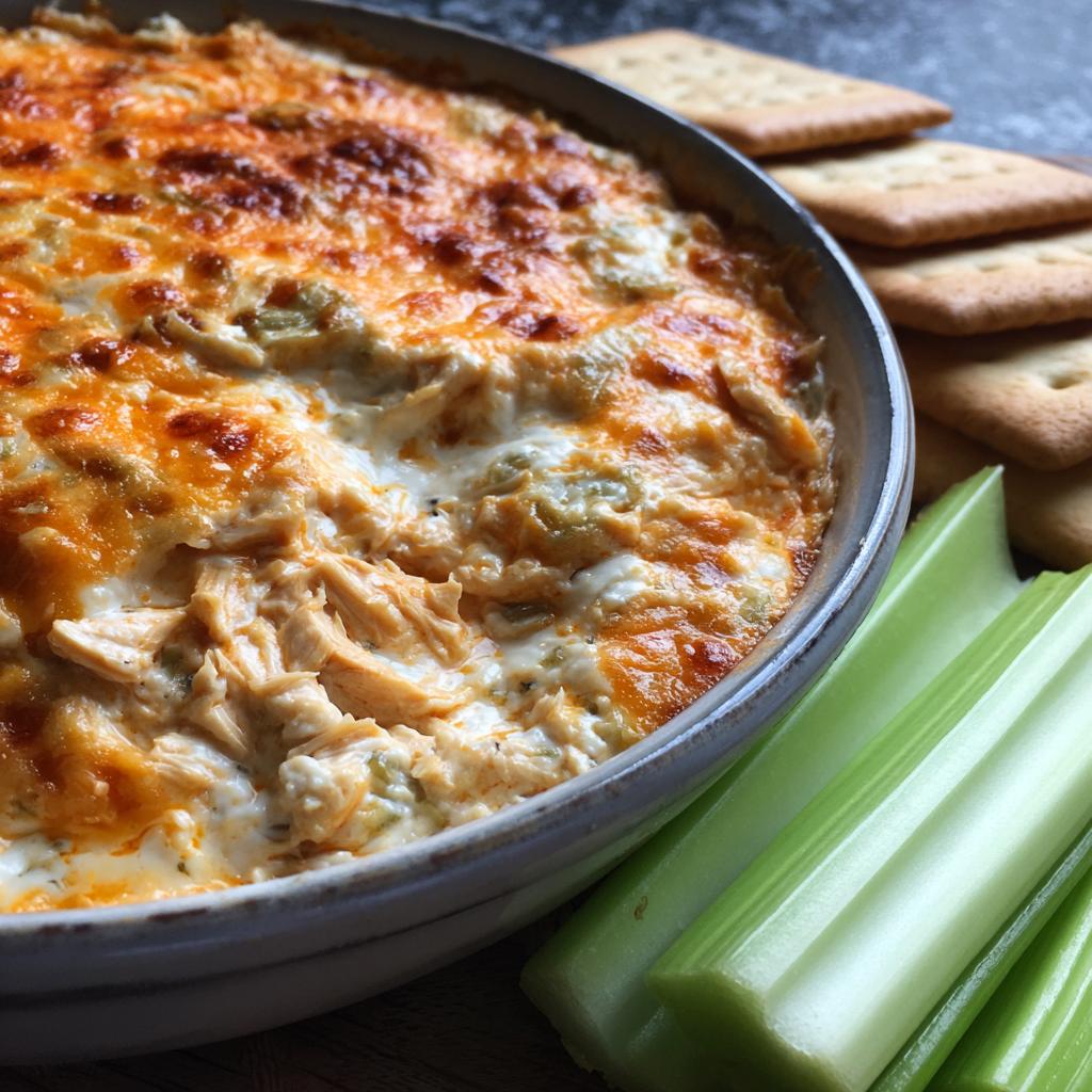 Buffalo Chicken Dip - detail 3