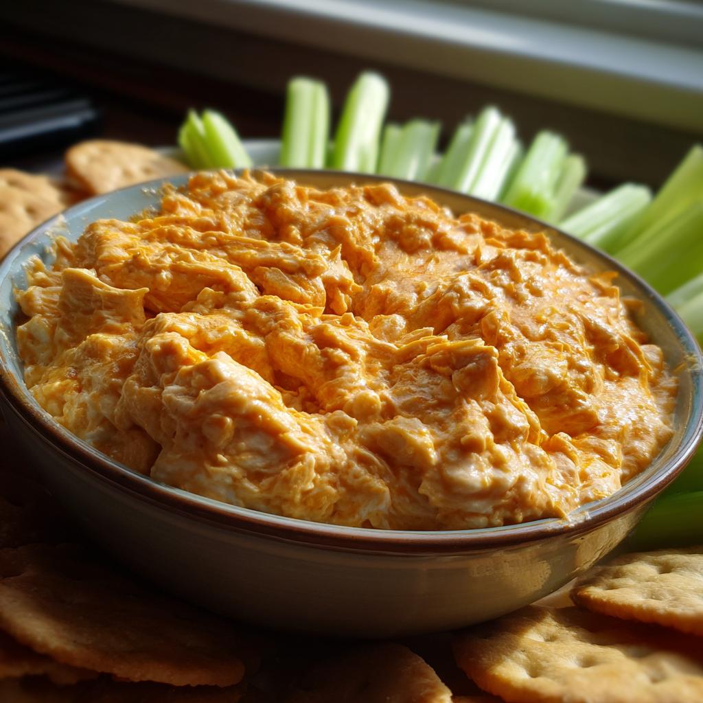 Genialny Buffalo Chicken Dip w 35 minut