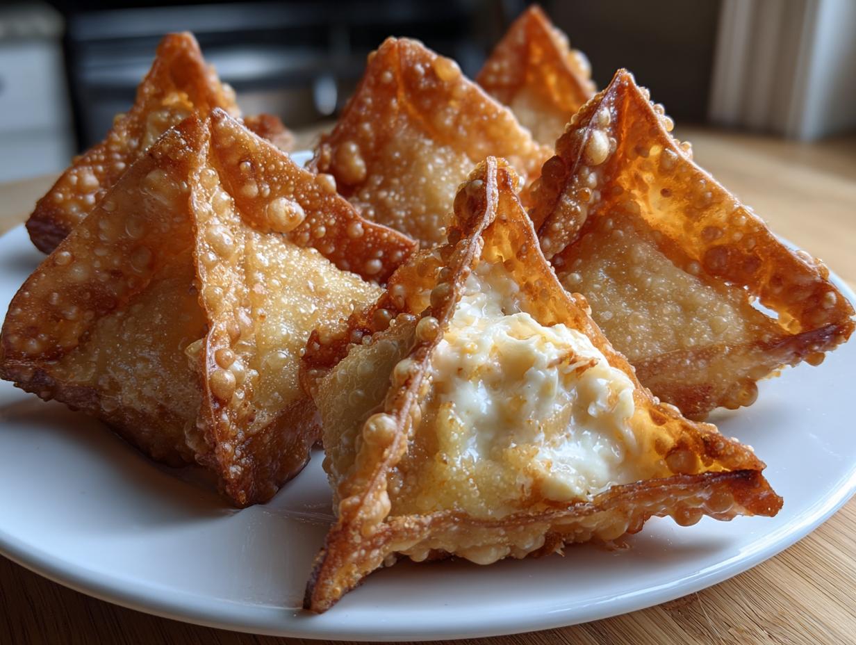 Crab Rangoon with Water Chestnuts - detail 4