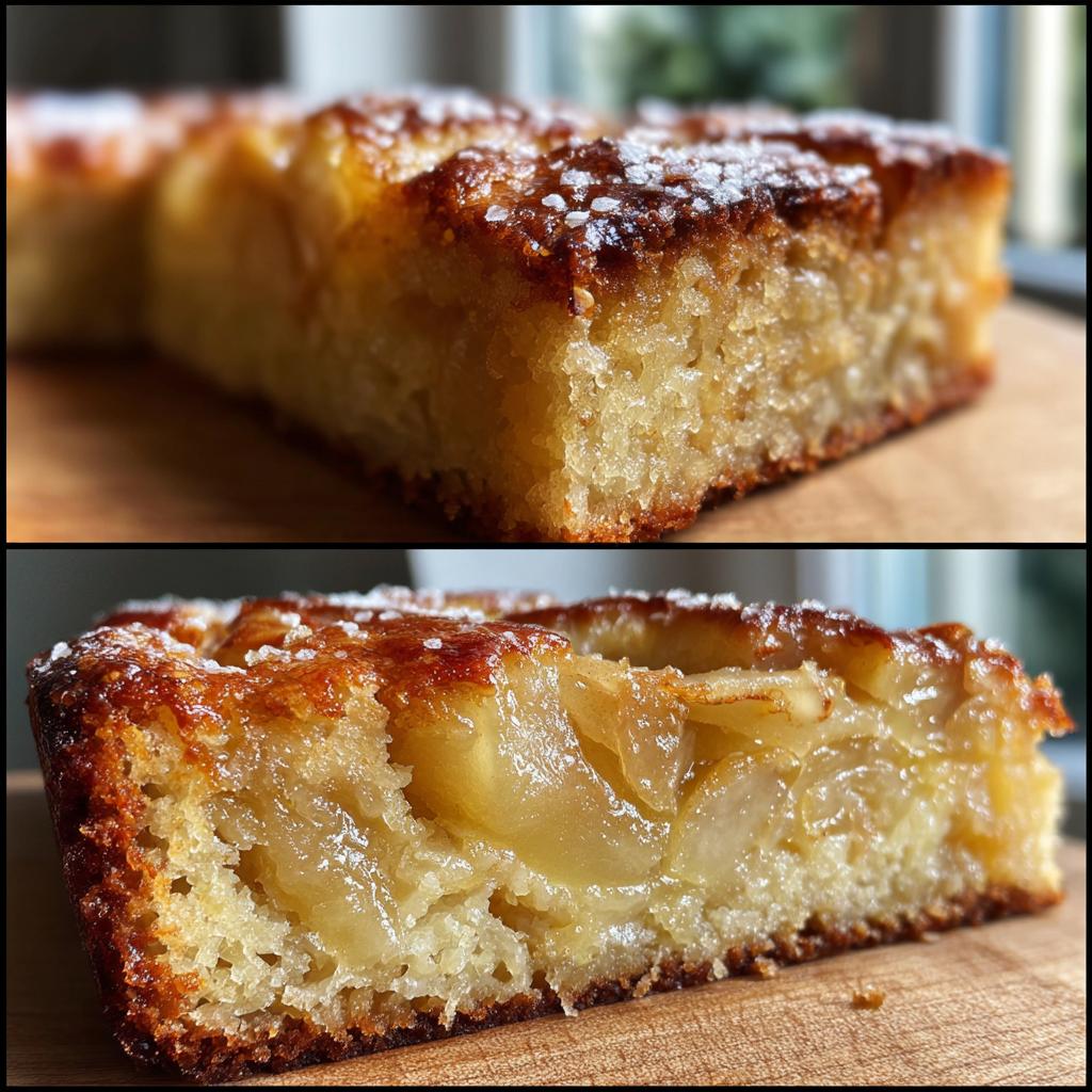 Easy German Apple Sheet Cake - detail 1