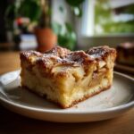 Easy German Apple Sheet Cake