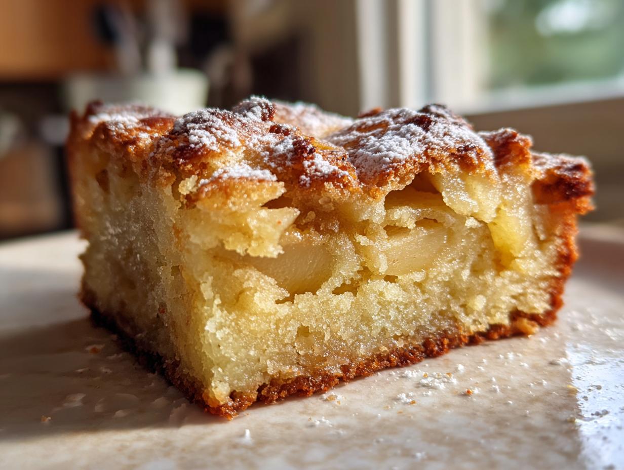 Easy German Apple Sheet Cake - detail 3