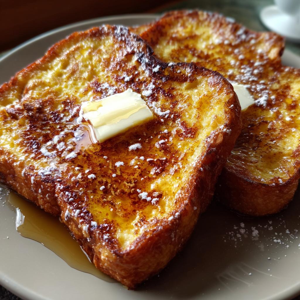 French Toast without Milk - detail 1