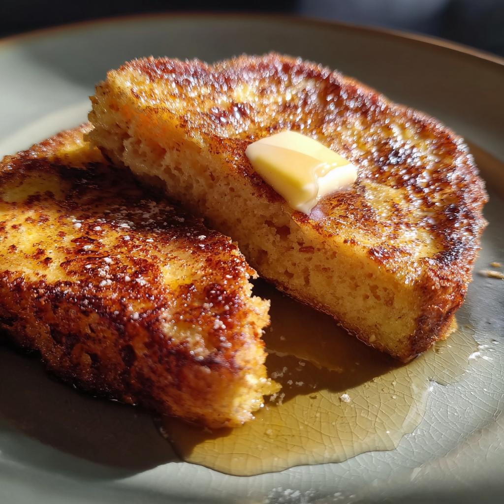 French Toast without Milk - detail 2