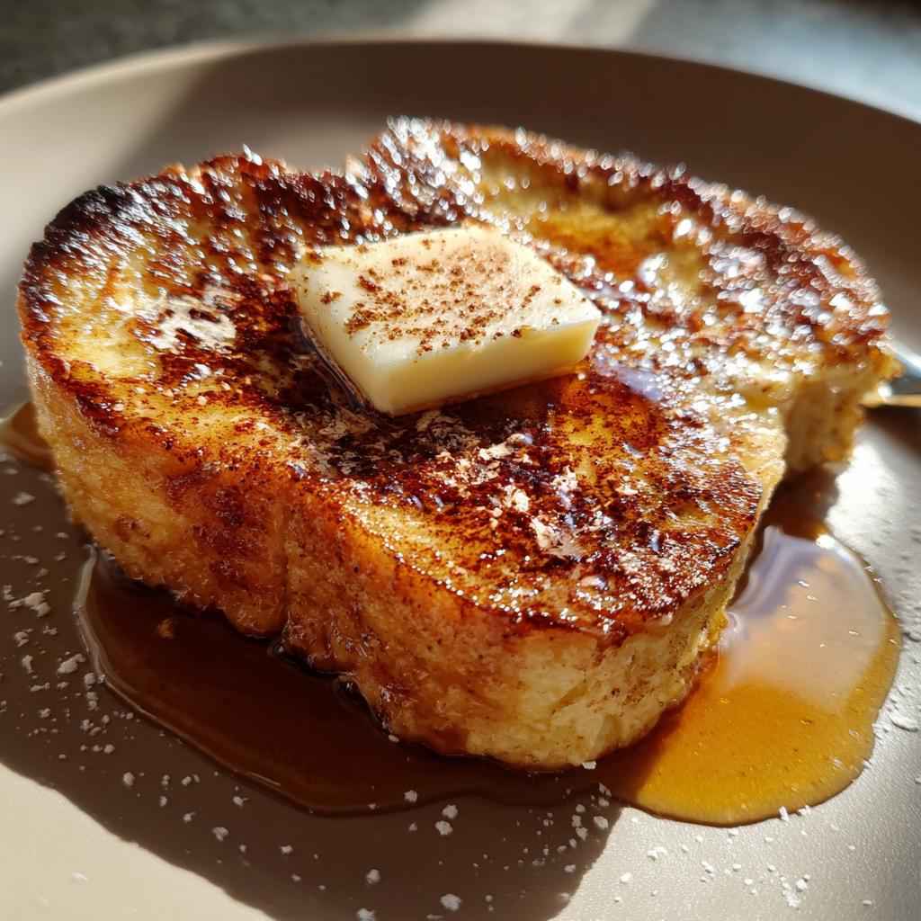 Wyjątkowe French Toast bez Mleka