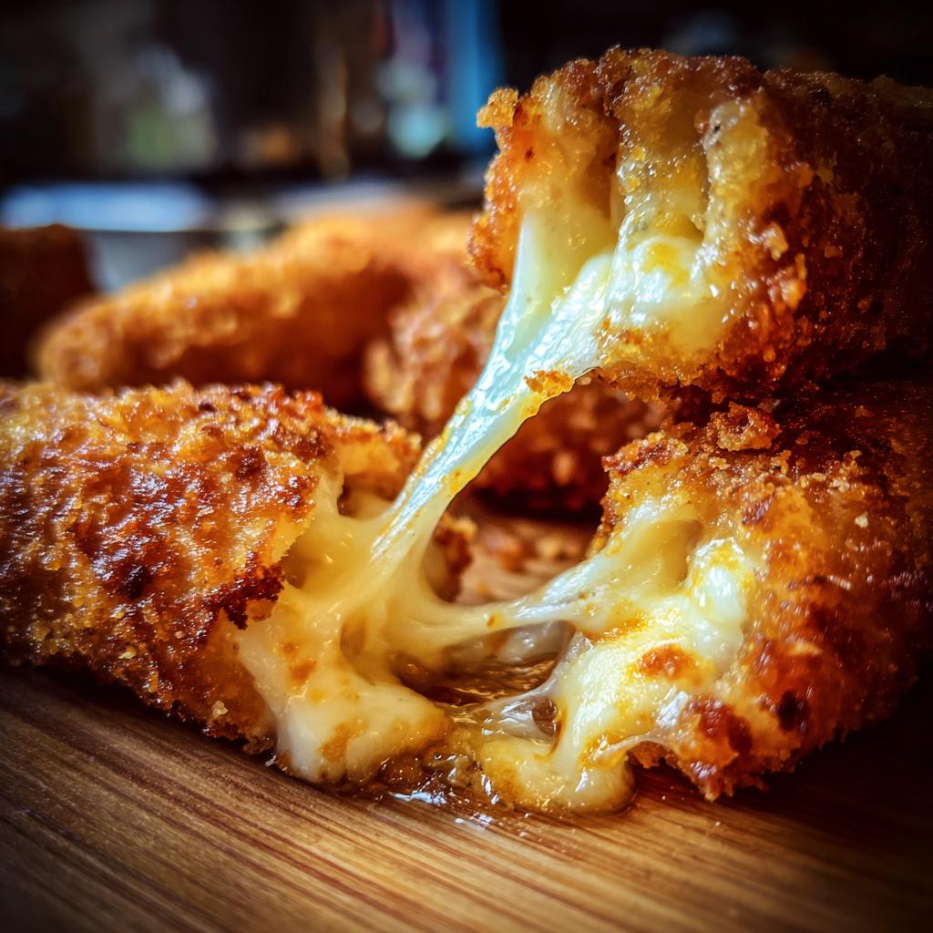 Fried Mozzarella Cheese Sticks - detail 1