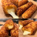 Fried Mozzarella Cheese Sticks