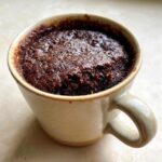 Fudgy Nutella Mug Cake