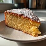 German Advocaat Cake