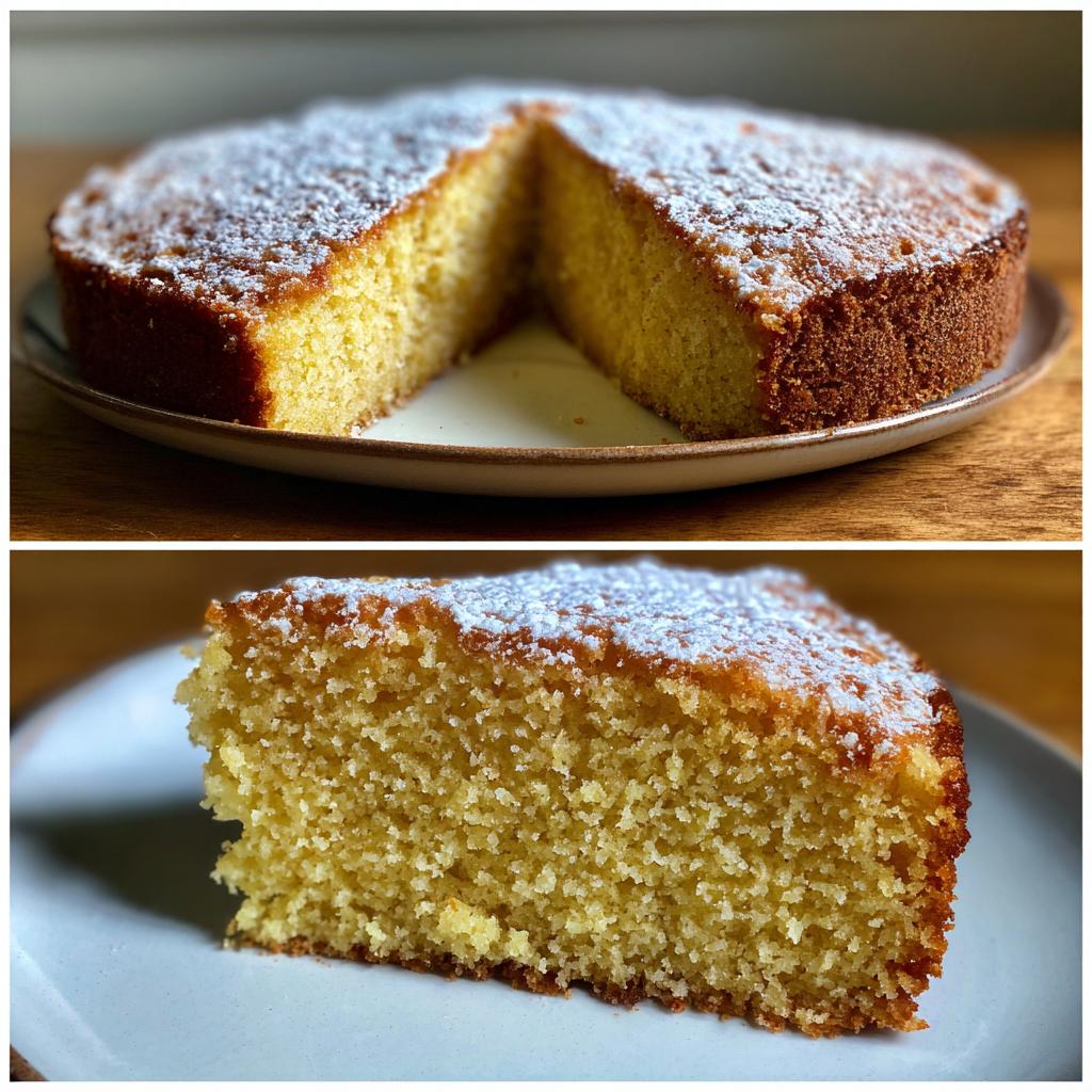 German Advocaat Cake - detail 2