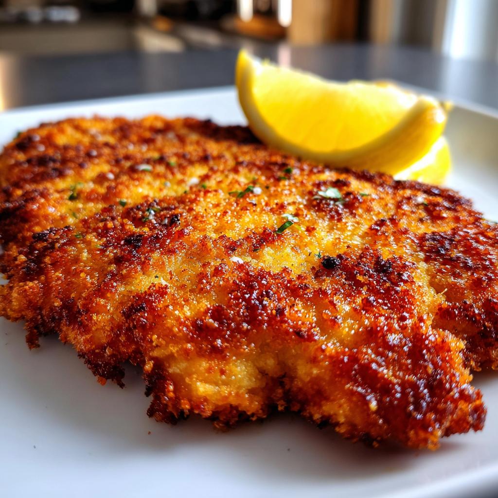 Giada Chicken Milanese - detail 2