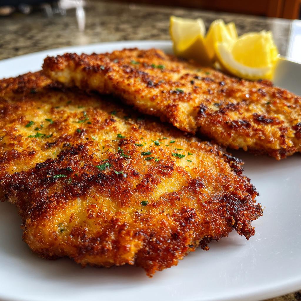 Giada Chicken Milanese - detail 3