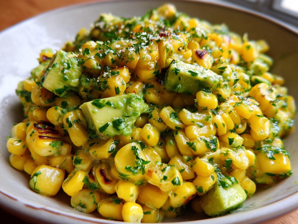Green Goddess Corn Salad - detail 1
