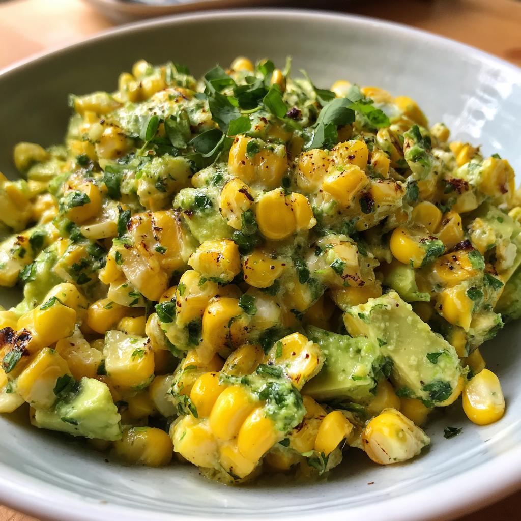 Green Goddess Corn Salad - detail 3