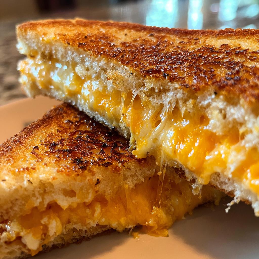 Grilled Cheese Sandwich - detail 1