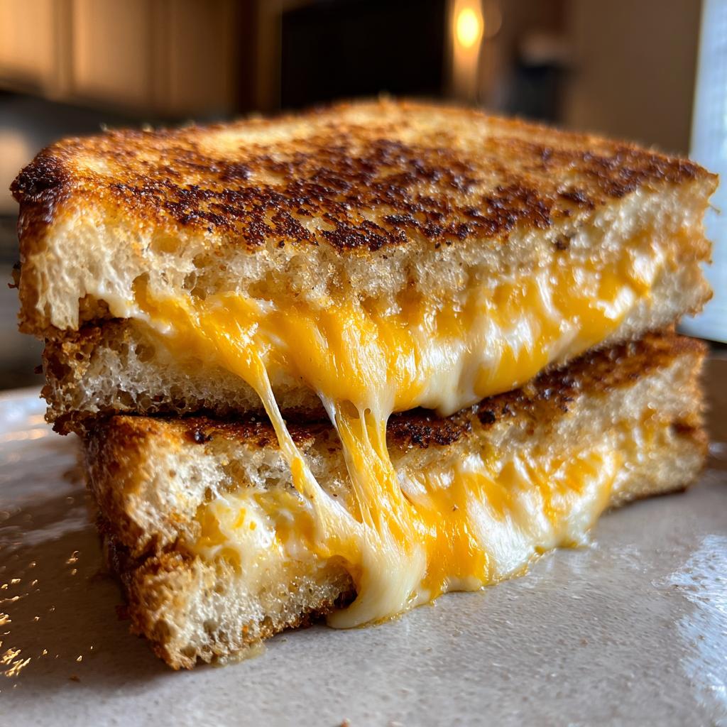 Grilled Cheese Sandwich - detail 2