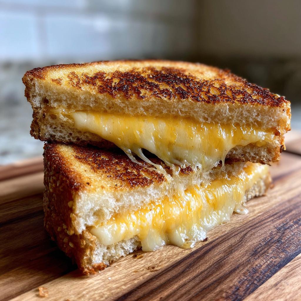 Grilled Cheese Sandwich - detail 3