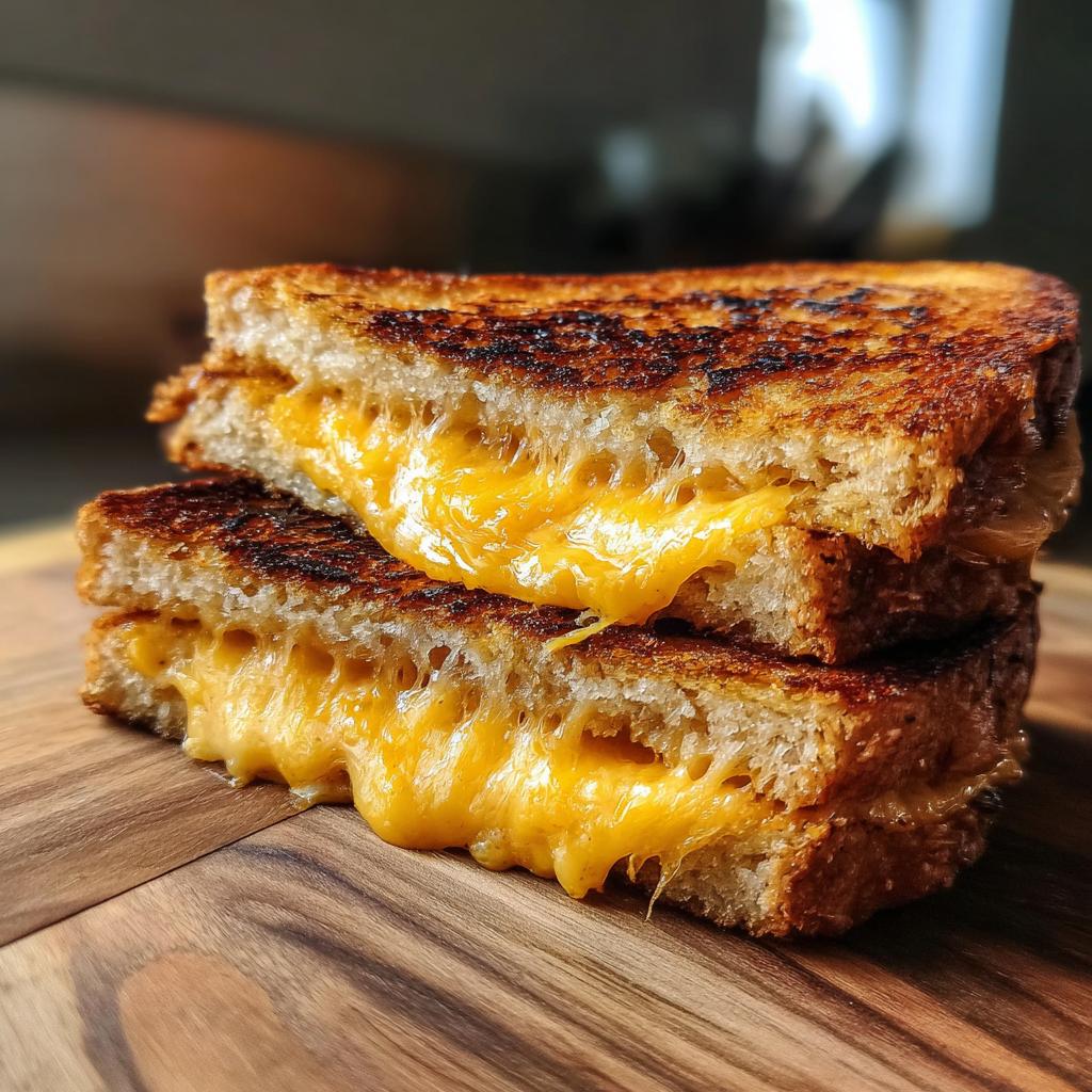 Pyszny Grilled Cheese Sandwich w 15 minut