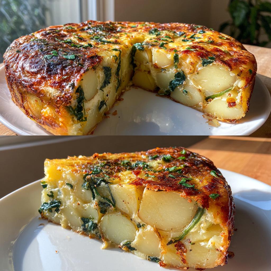Healthy Potato Frittata I - detail 1