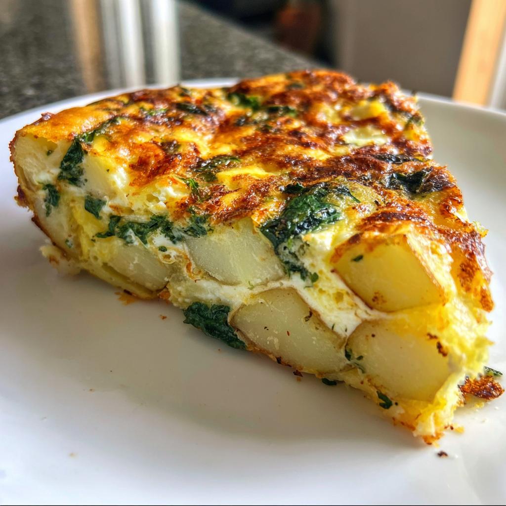 Healthy Potato Frittata I - detail 2