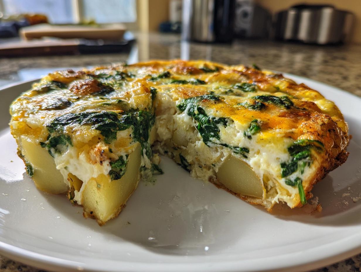 Healthy Potato Frittata I - detail 3