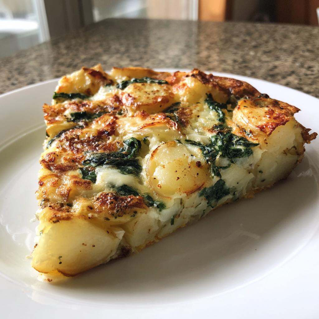 Anna: Pyszna Healthy Potato Frittata w 50min