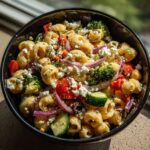 High Protein Pasta Salad Recipe Recap