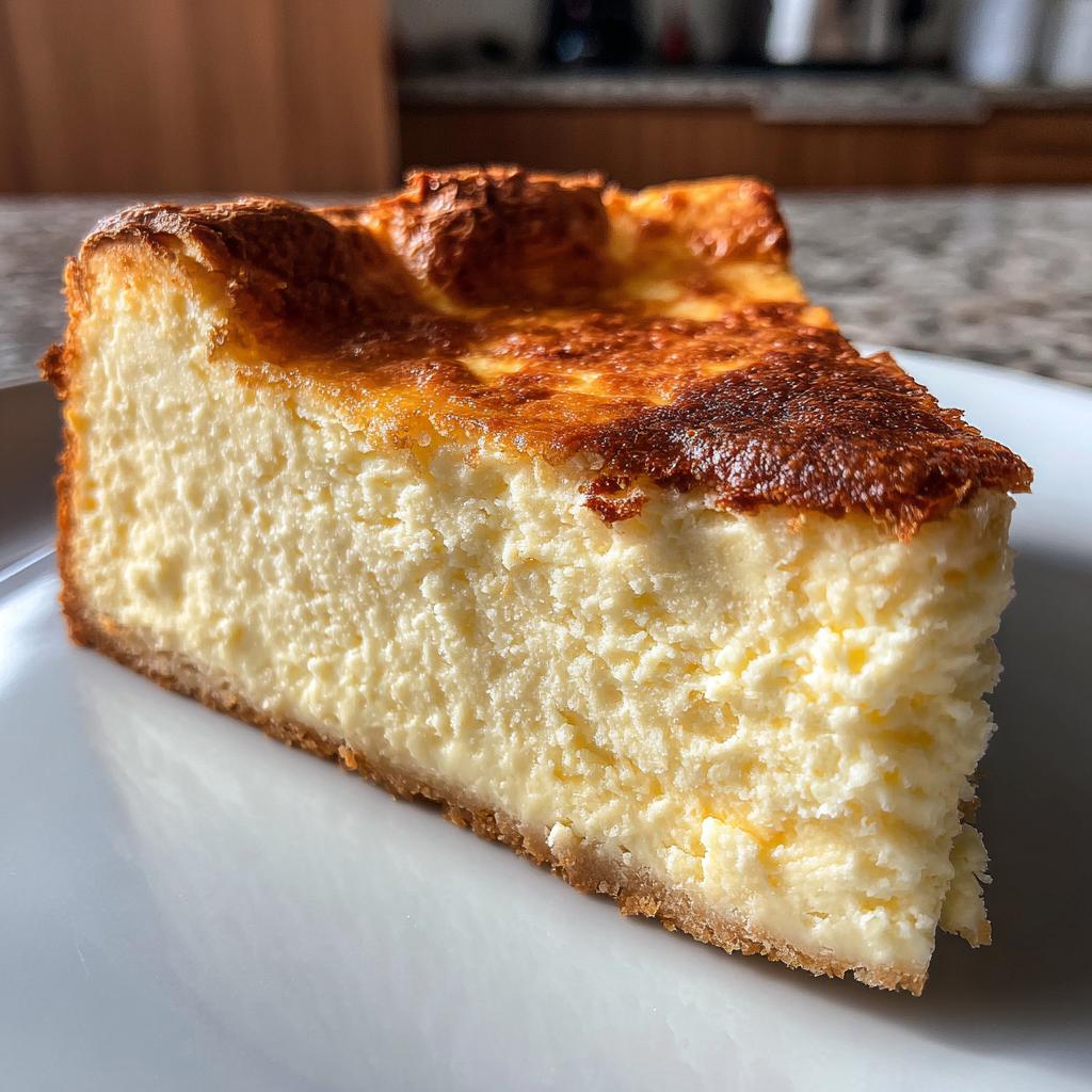 Isolde's German Cheesecake - detail 2