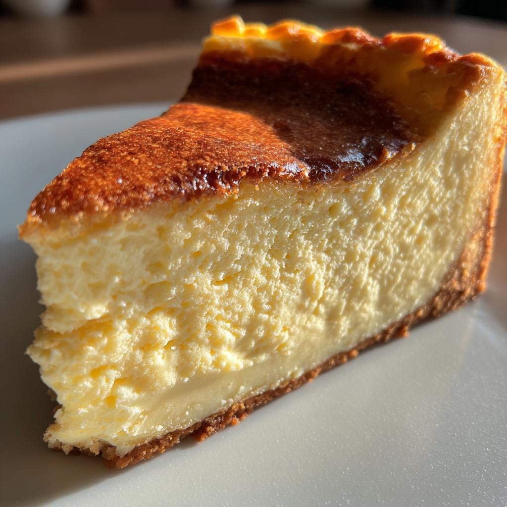 Isolde's German Cheesecake - detail 3