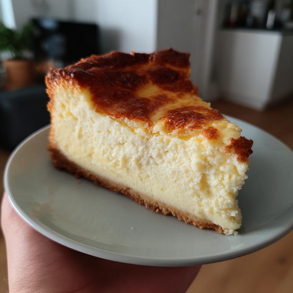 Pyszny Isolde’s German Cheesecake: 1 przepis