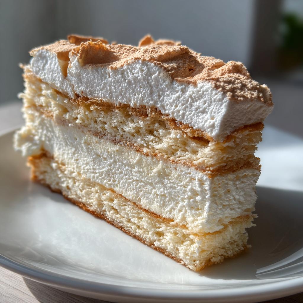 Käsesahnetorte (German Yogurt Mousse Cake) - detail 1