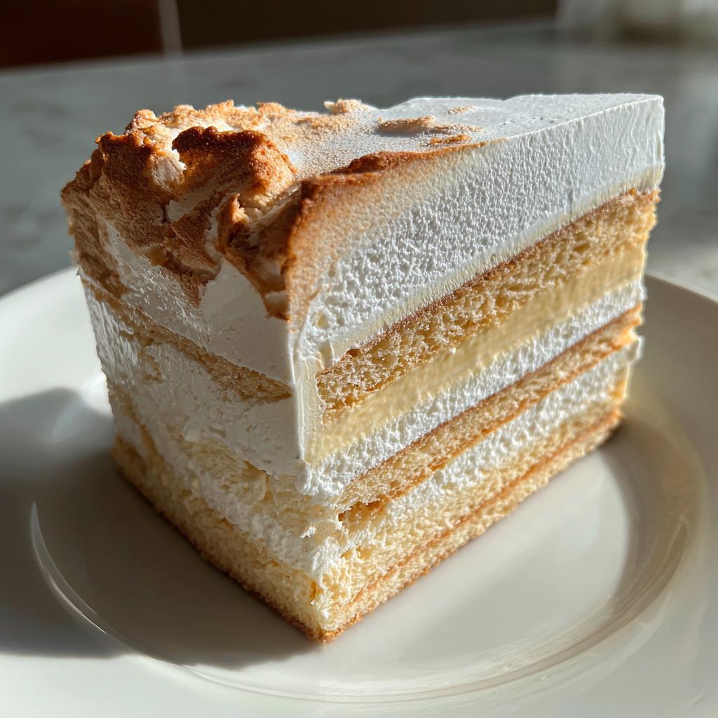 Käsesahnetorte (German Yogurt Mousse Cake) - detail 3
