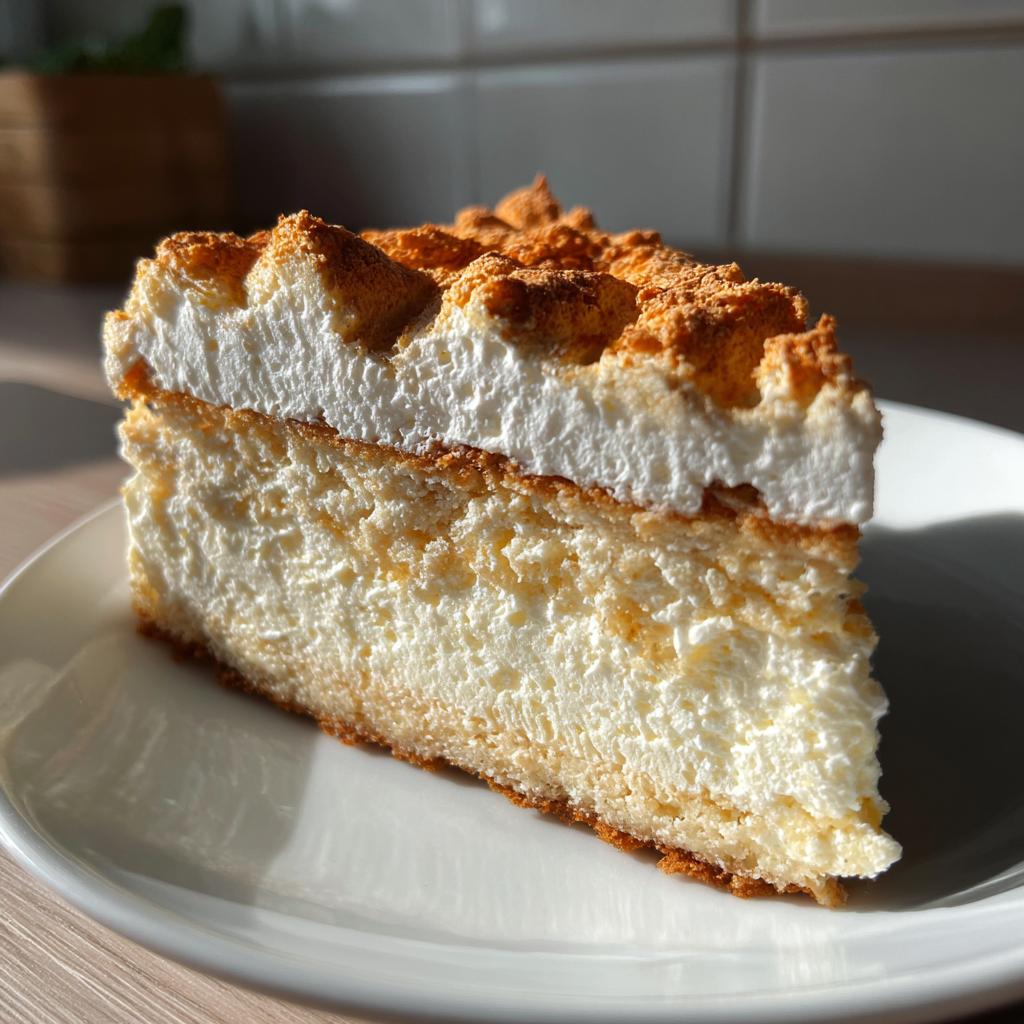Käsesahnetorte (German Yogurt Mousse Cake)