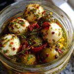 Marinated Mozzarella Balls