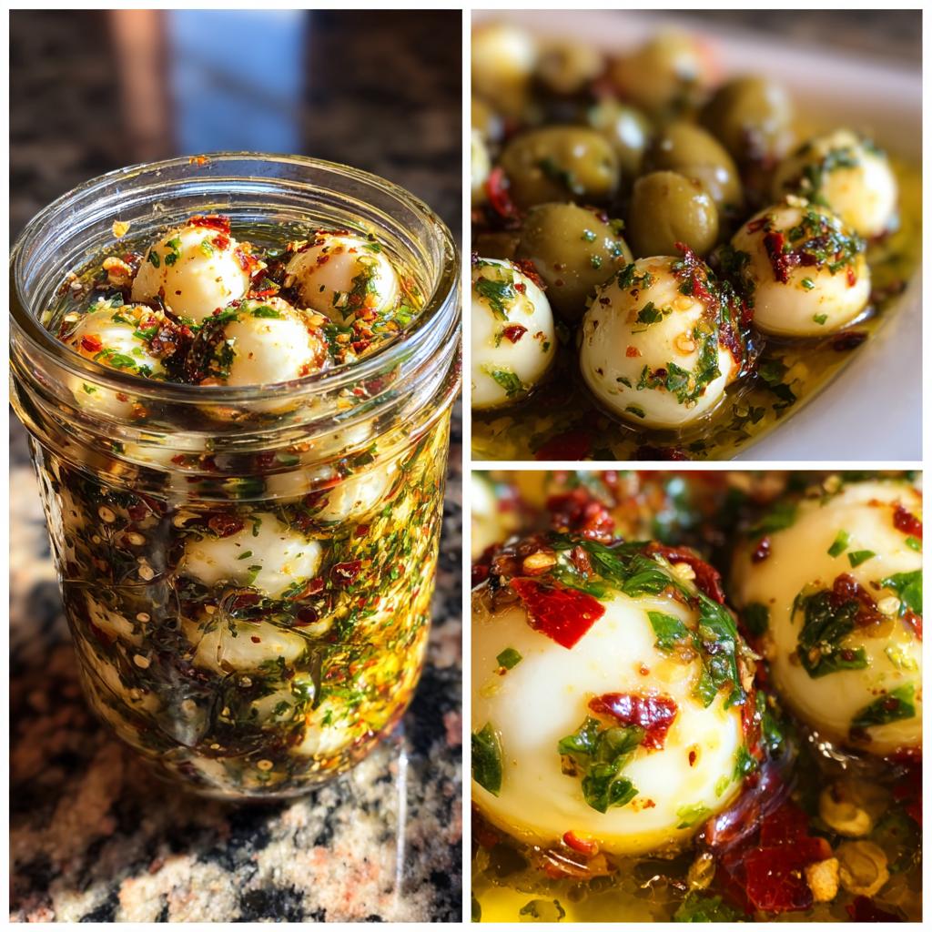 Marinated Mozzarella Balls - detail 2