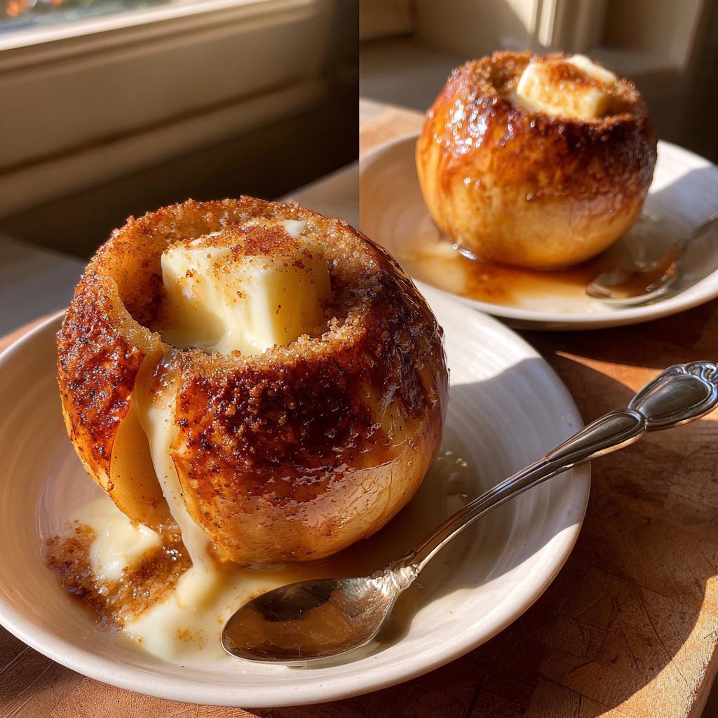 Microwave Baked Apples - detail 1