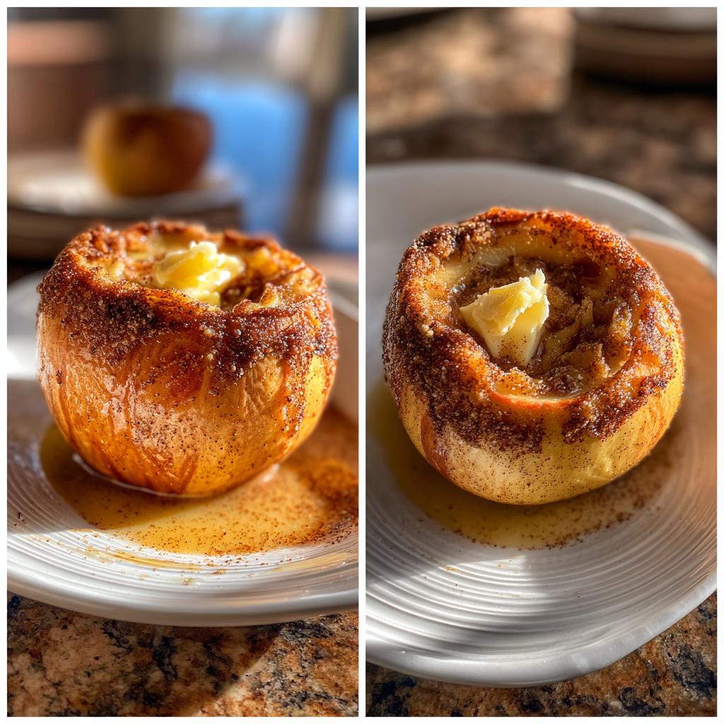 Microwave Baked Apples - detail 3