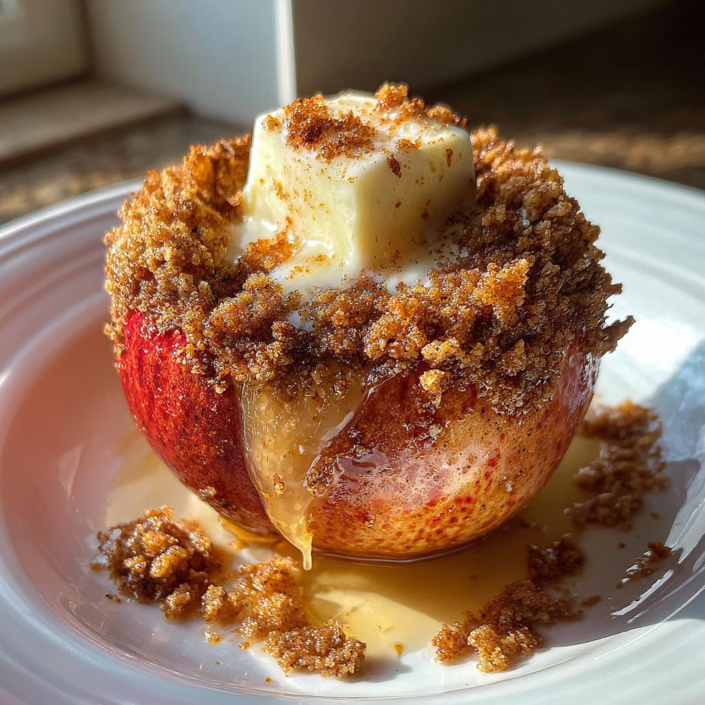 Microwave Baked Apples - detail 4