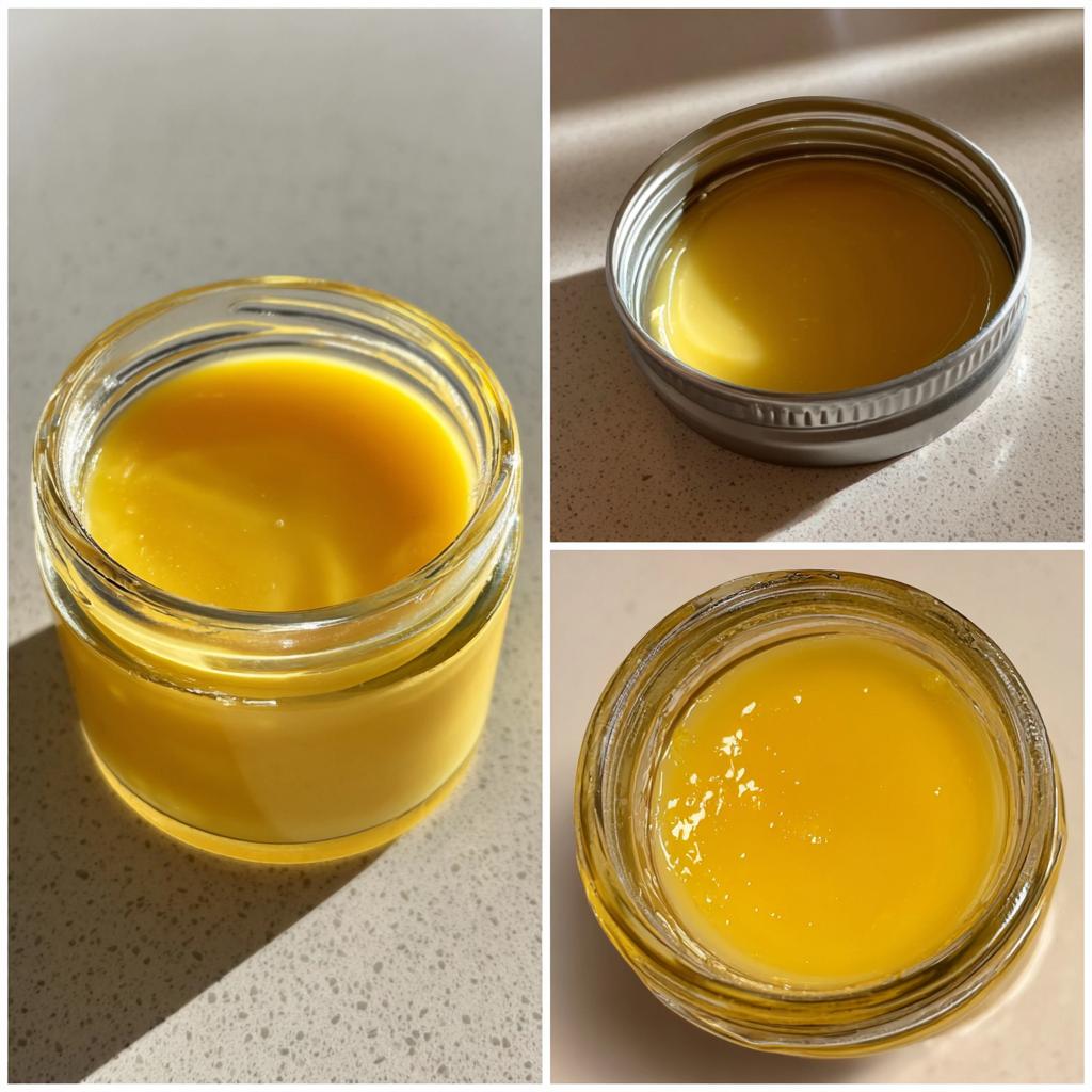 Microwave Lemon Curd - detail 1