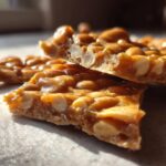 Microwave Oven Peanut Brittle