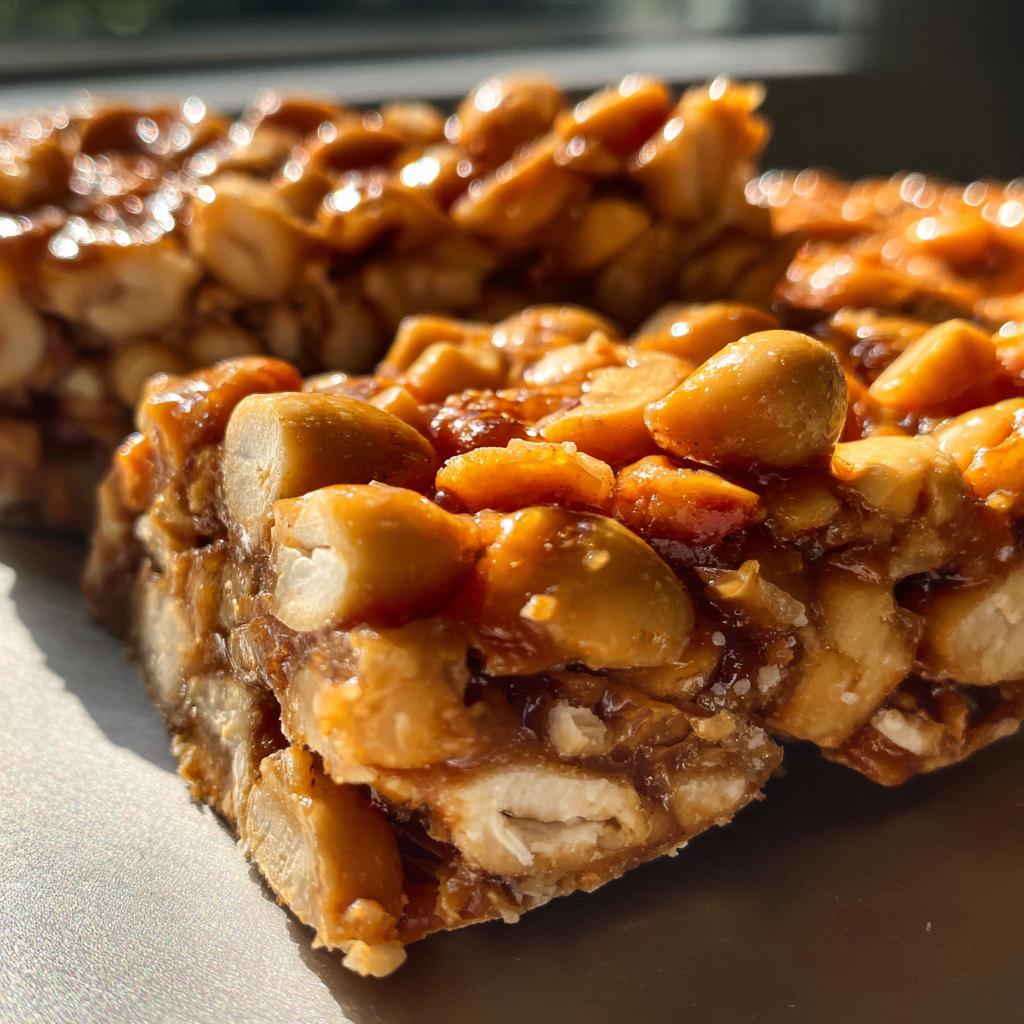 Microwave Oven Peanut Brittle - detail 3