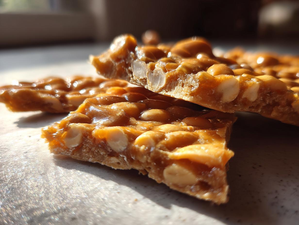 Anna: Magiczne 10-min Microwave Oven Peanut Brittle