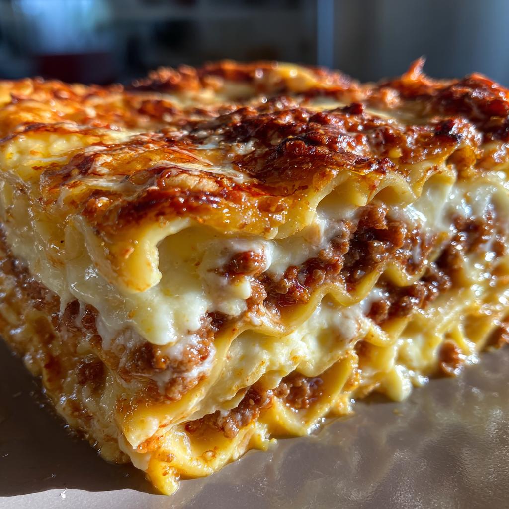 Million Dollar Lasagna Recipe - detail 2