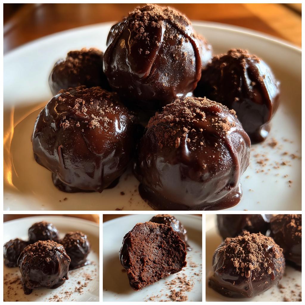 Mocha Truffles - detail 1