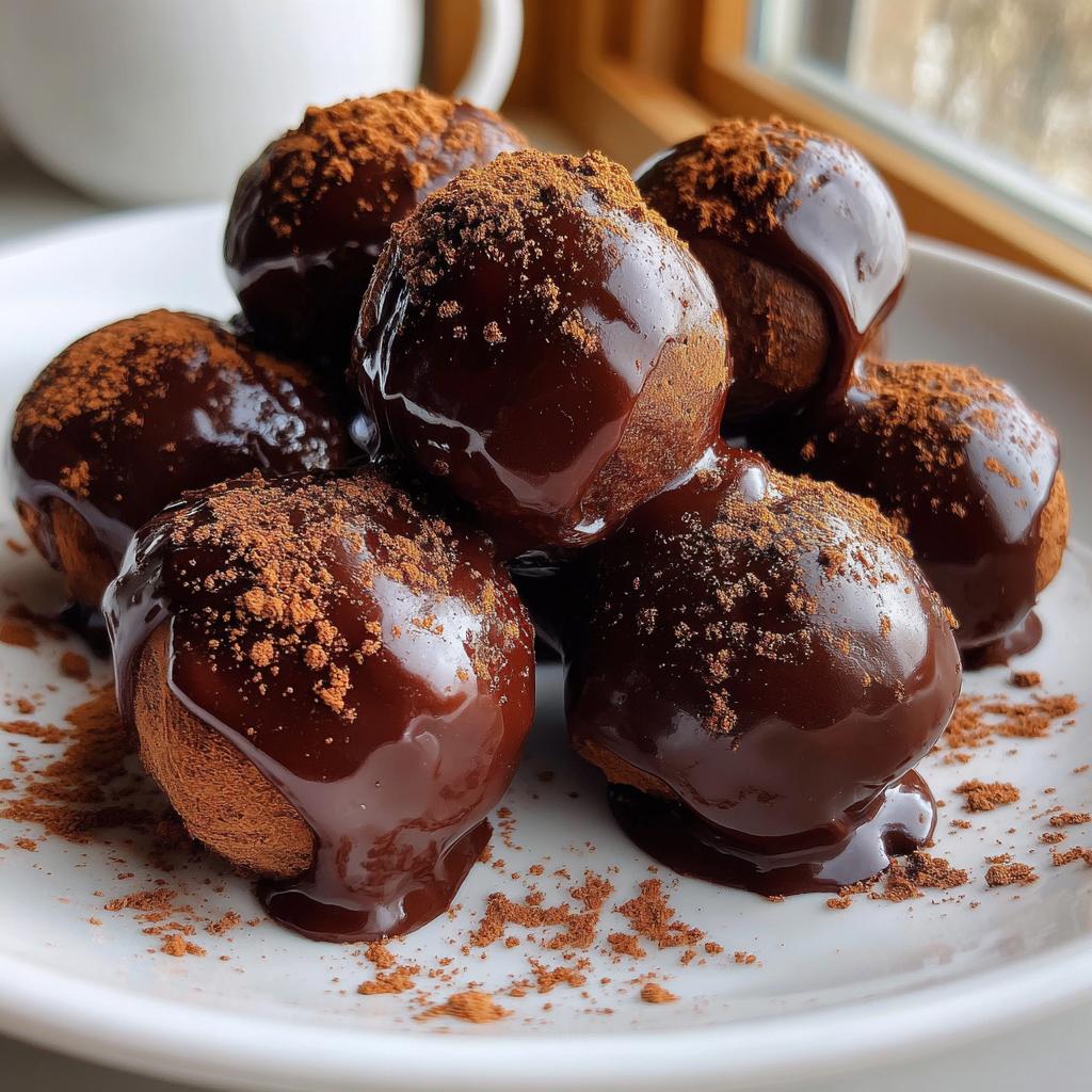 Mocha Truffles - detail 2