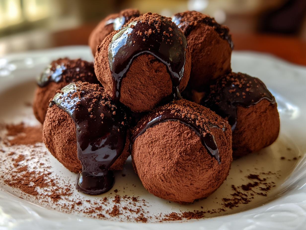 Mocha Truffles - detail 4