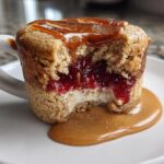 PB and J Mini Mug Cakes